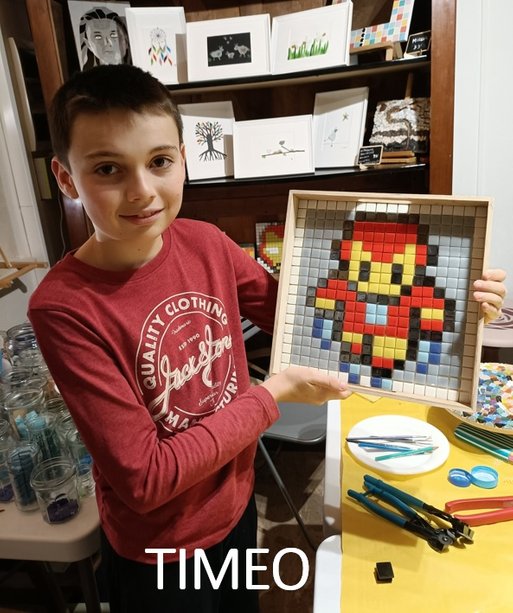iron man pixel art