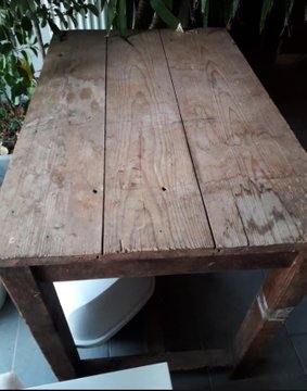 Table à rénover